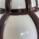 Tulip shaped pendant lamp