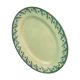 Ancient ravier oval dish in Terre de Fer