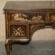Chinese dresser circa 1920 in walnut with Chinoiserie decoration.