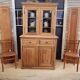 Antique two-body sideboard