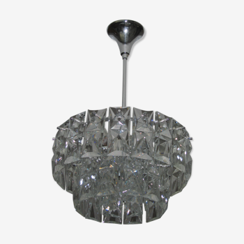 Chandelier Crystal 70s