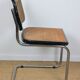 Marcel Breuer Cesca B32 chair, 80s
