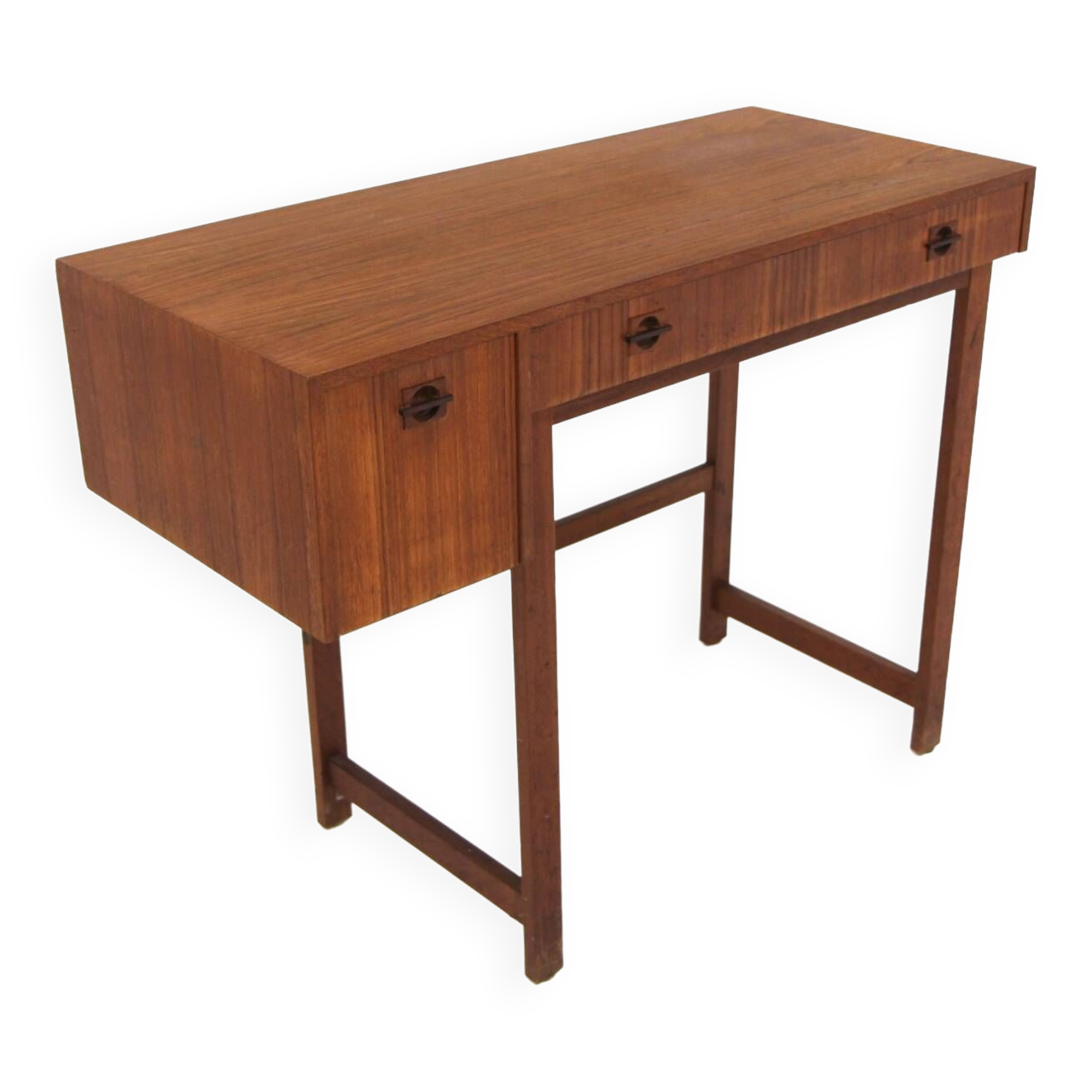 Scandinavian teak console, Sweden, 1960