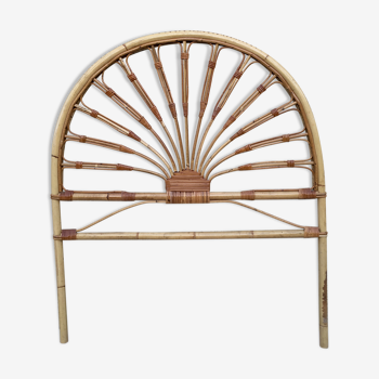 Headboard rattan 1 person