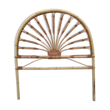 Headboard rattan 1 person