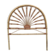 Headboard rattan 1 person