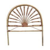 Headboard rattan 1 person