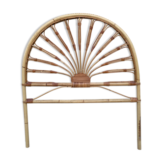 Headboard rattan 1 person