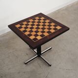 Chess table, Danish design, 1970s, production: Denmark