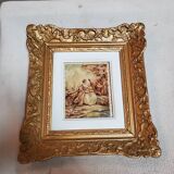 Peinture signé g.delfosse