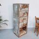 Furniture of trade with rag-to-ceiling drawers