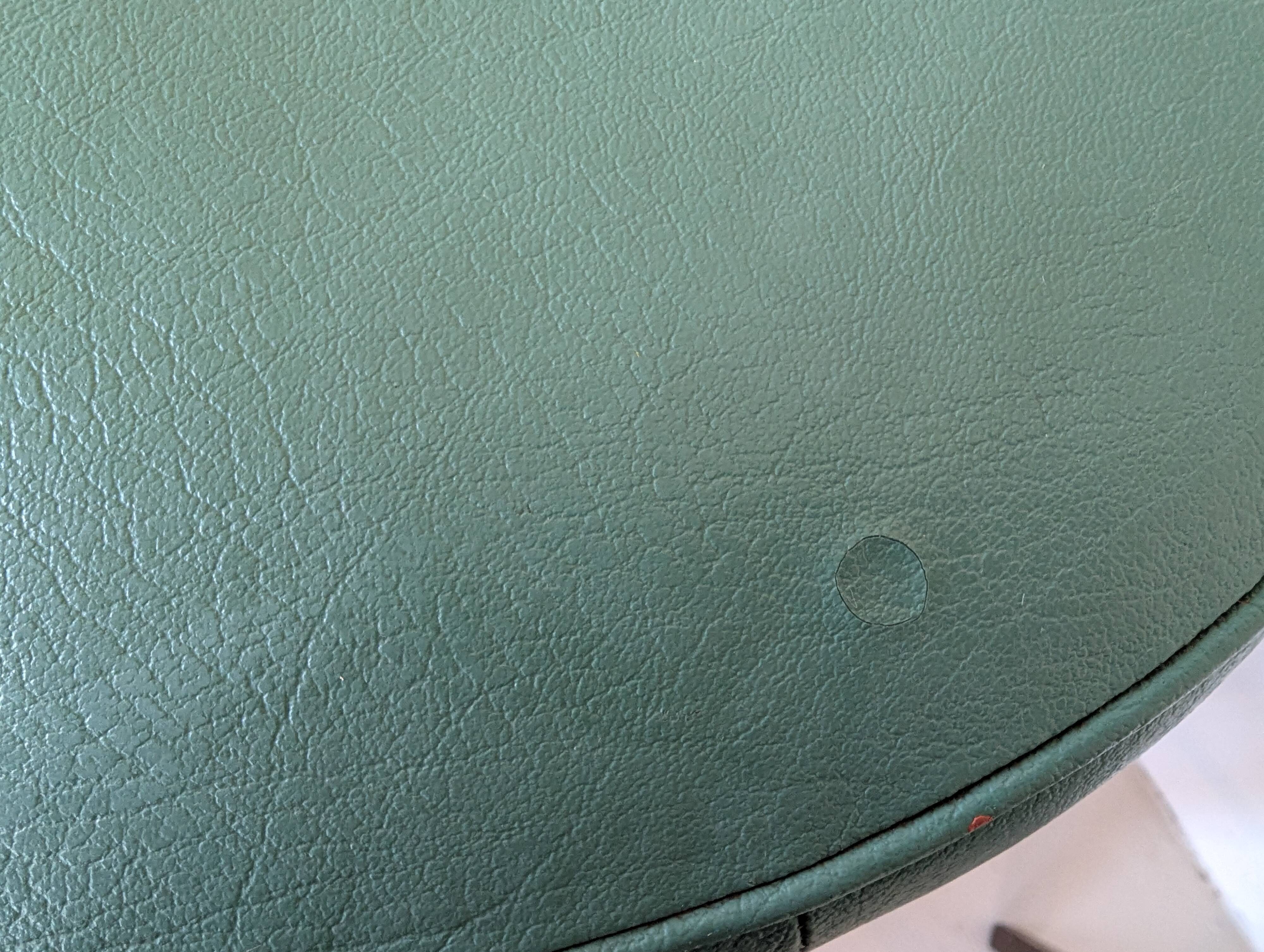 Pair of bar stools, 1950s