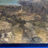 Johan Adolf HAMMES (1905-1994), The Bad Weather at Pierrières, oil painting