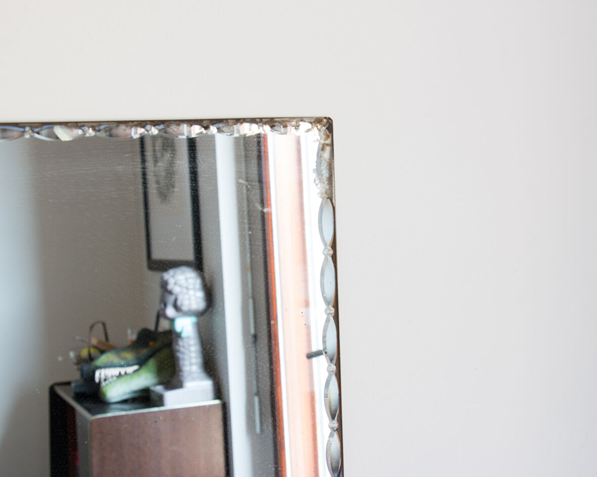 Miroir biseauté 135x42cm