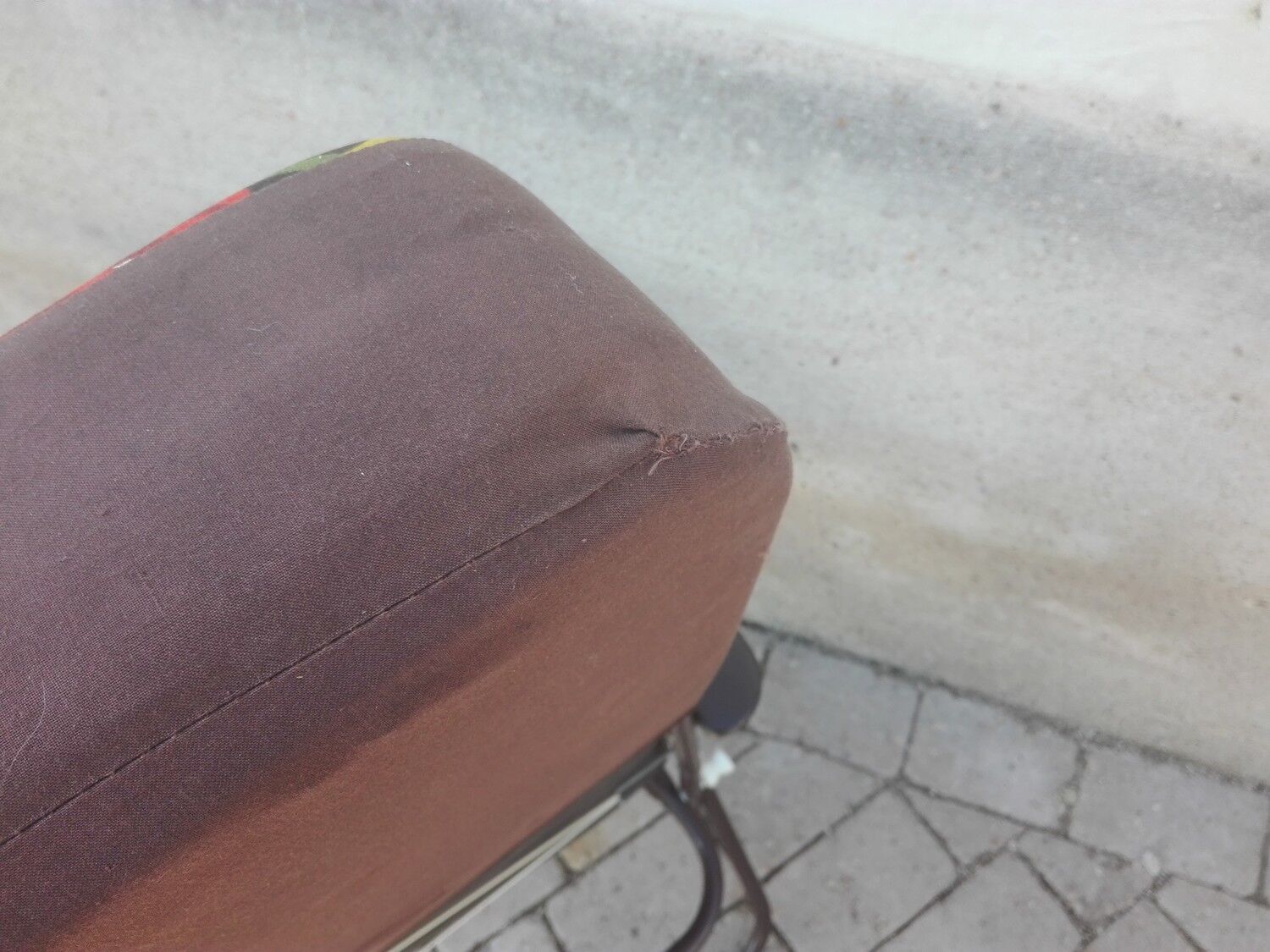 Vintage 70s garden relax lounger