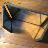 Miroir triptyque illustration - 42x15cm