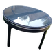 Roche & bobois 1970s edition round extendable dining table