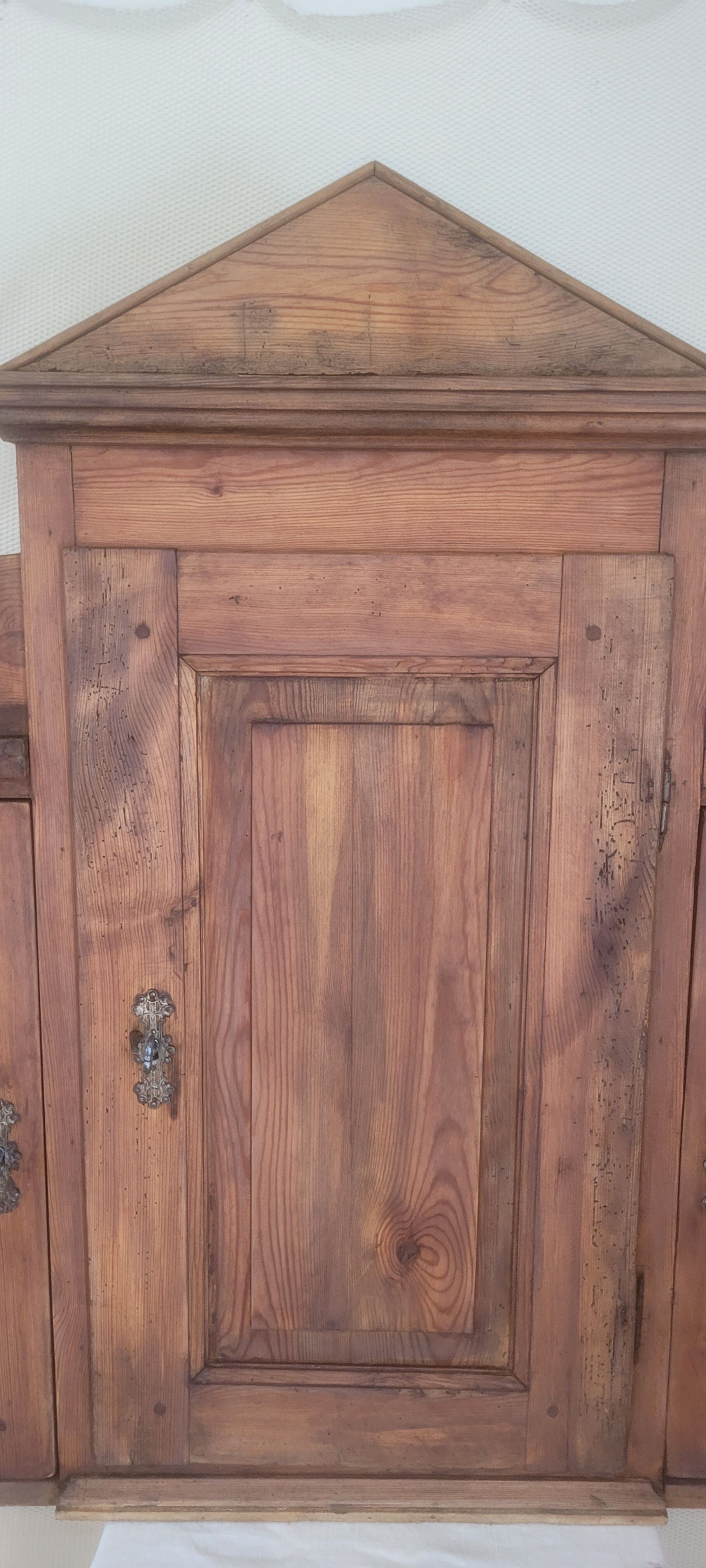 English pine cupboard