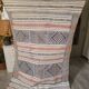 Grand Tapis Zanafi Artisanal — Composition Graphique Indigo & Terracotta