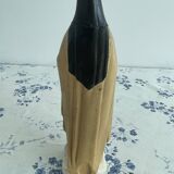 Antique statue of Saint Therese of Lisieux, religious plaster figurine