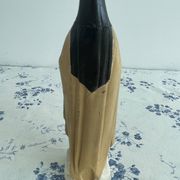 Antique statue of Saint Therese of Lisieux, religious plaster figurine