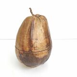 Vintage coconut ice bucket