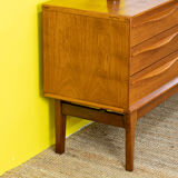 Vintage Scandinavian Enfilade – 192 cm