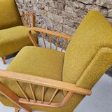 Pair of vintage armchairs 1960