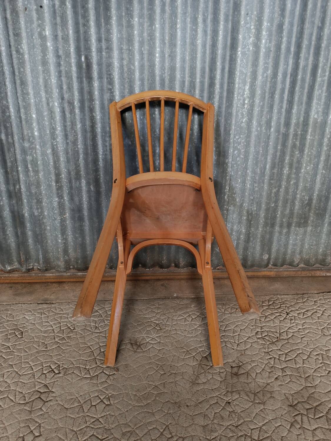 Vintage bistro chair