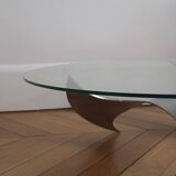 vintage propeller base K nut Hesterberg in steel and