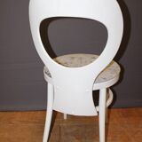 Pair of "seagull" chairs by baumann around 1970