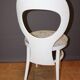 Paire de chaises "mouette" par baumann vers 1970
