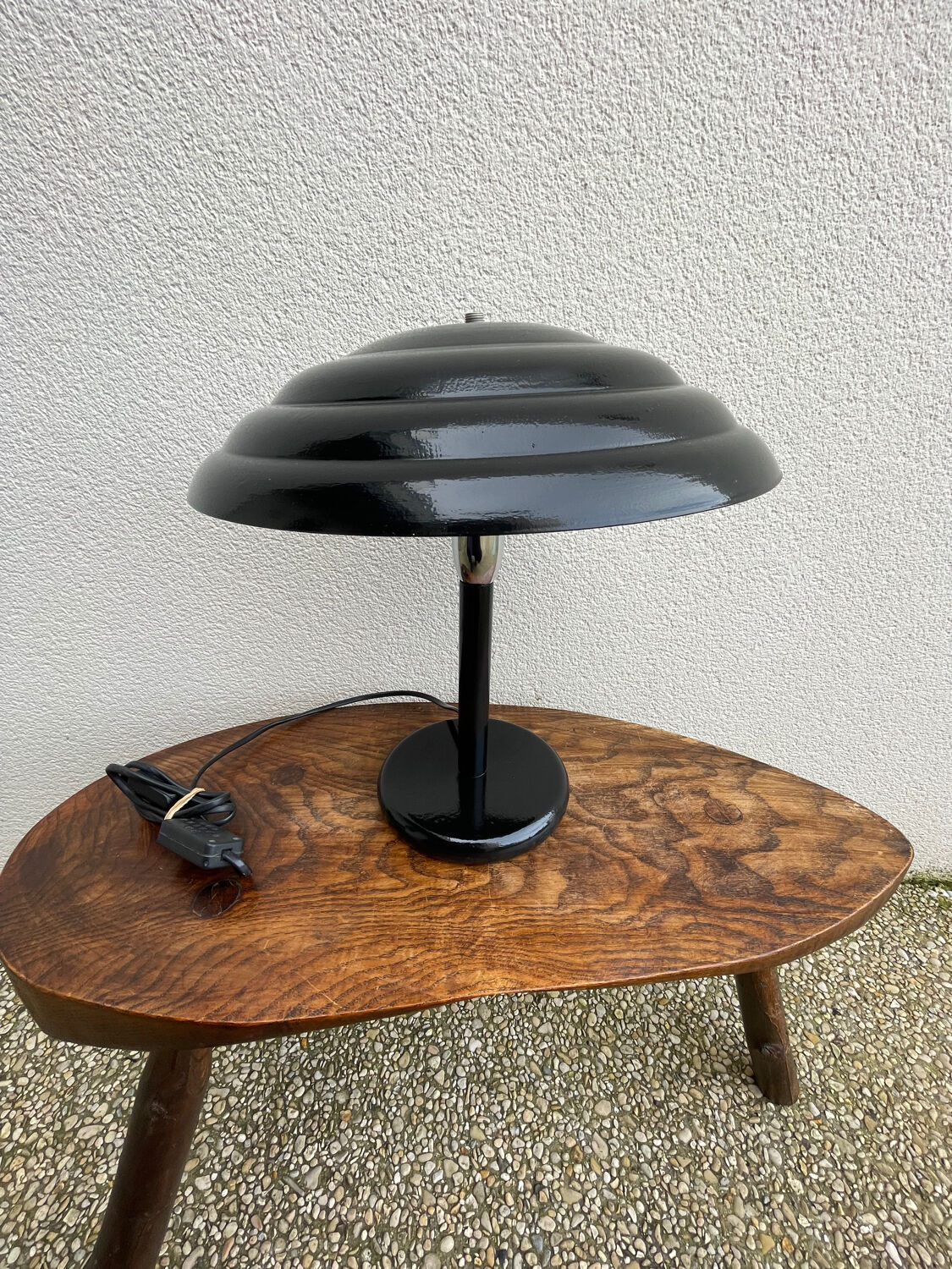 Vintage mushroom lamp
