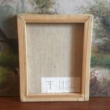 Bernard Buffet's entiled lithography