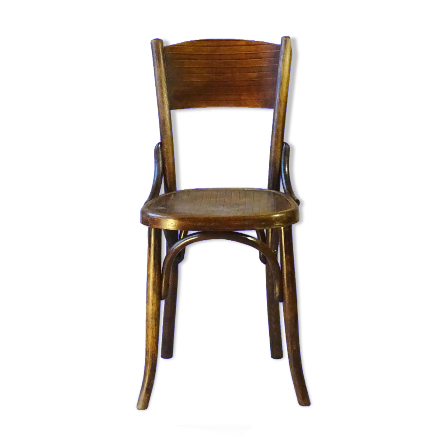 Bistrot Fischel chair seat wood 1930