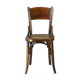 Bistrot Fischel chair seat wood 1930
