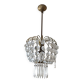 Glass ceiling lamp