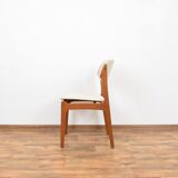 Mid-Century Danish Teak Dining Chairs by Erik Buch for O.D. Møbler, 1960s, Set of 4