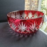 Color-lined crystal cup – Saint Louis Massenet