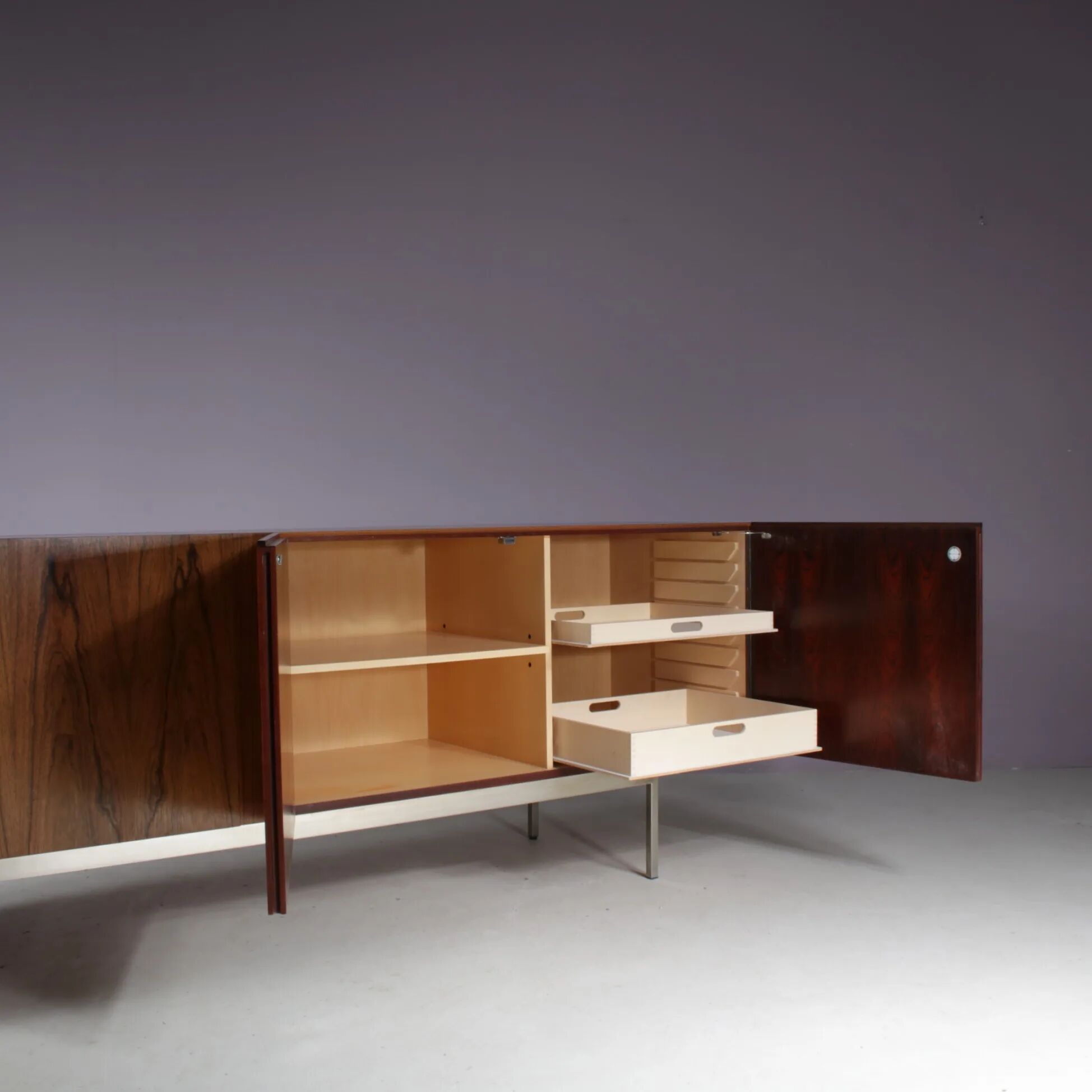 Large sideboard by Dieter Wäckerlin for Behr, Germany 1950