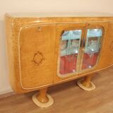 Meuble bar Buffet Mid-Century Modern, années 1950