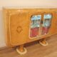 Meuble bar Buffet Mid-Century Modern, années 1950