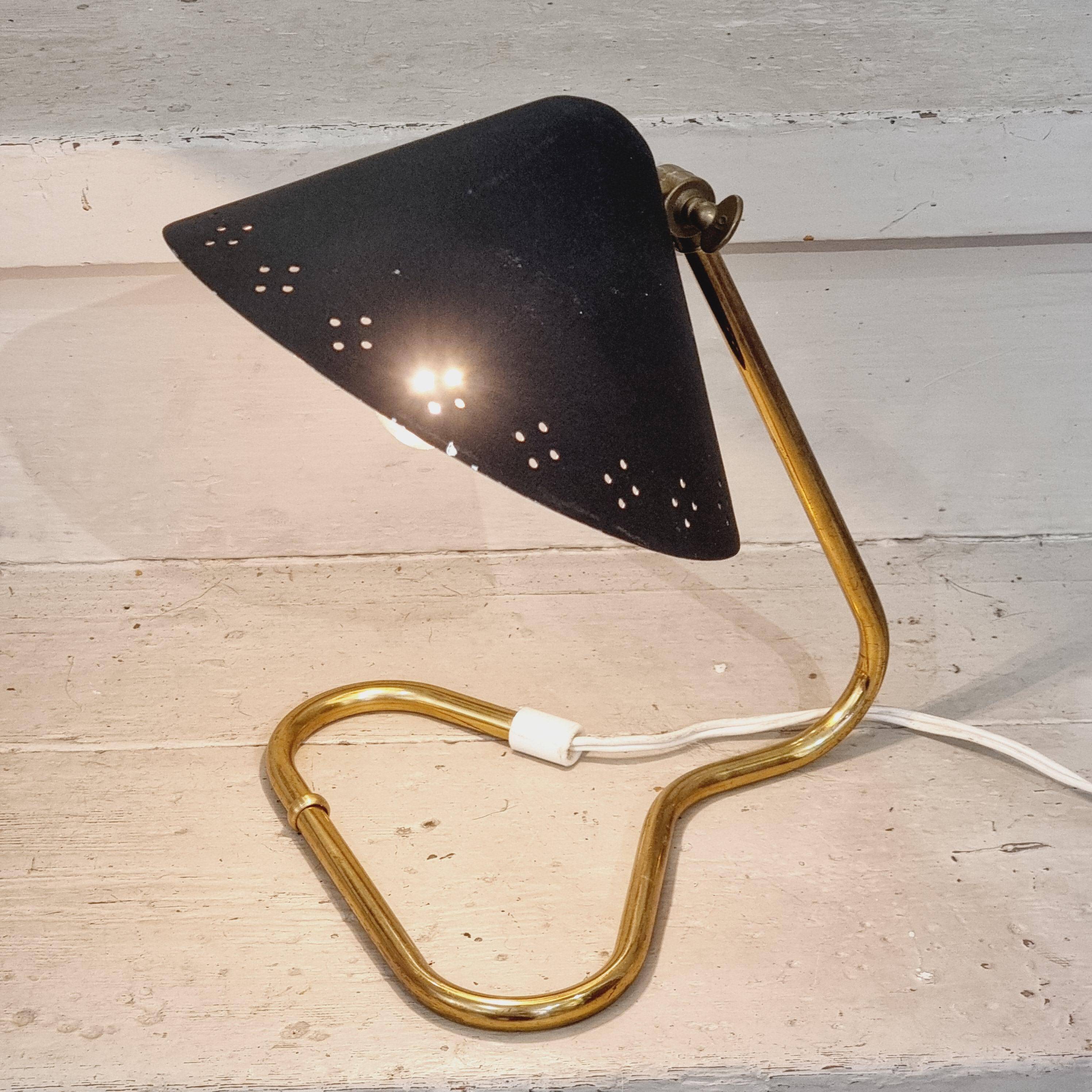 Erik Wärnå, Table Light GK14, Scandinavian / Mid-Century Modern