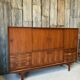 Enfilade, buffet en teck