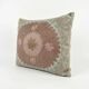 Vintage embroidered cushion cover 56x69 cm