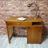 Retro desk, 1940s, after renovation