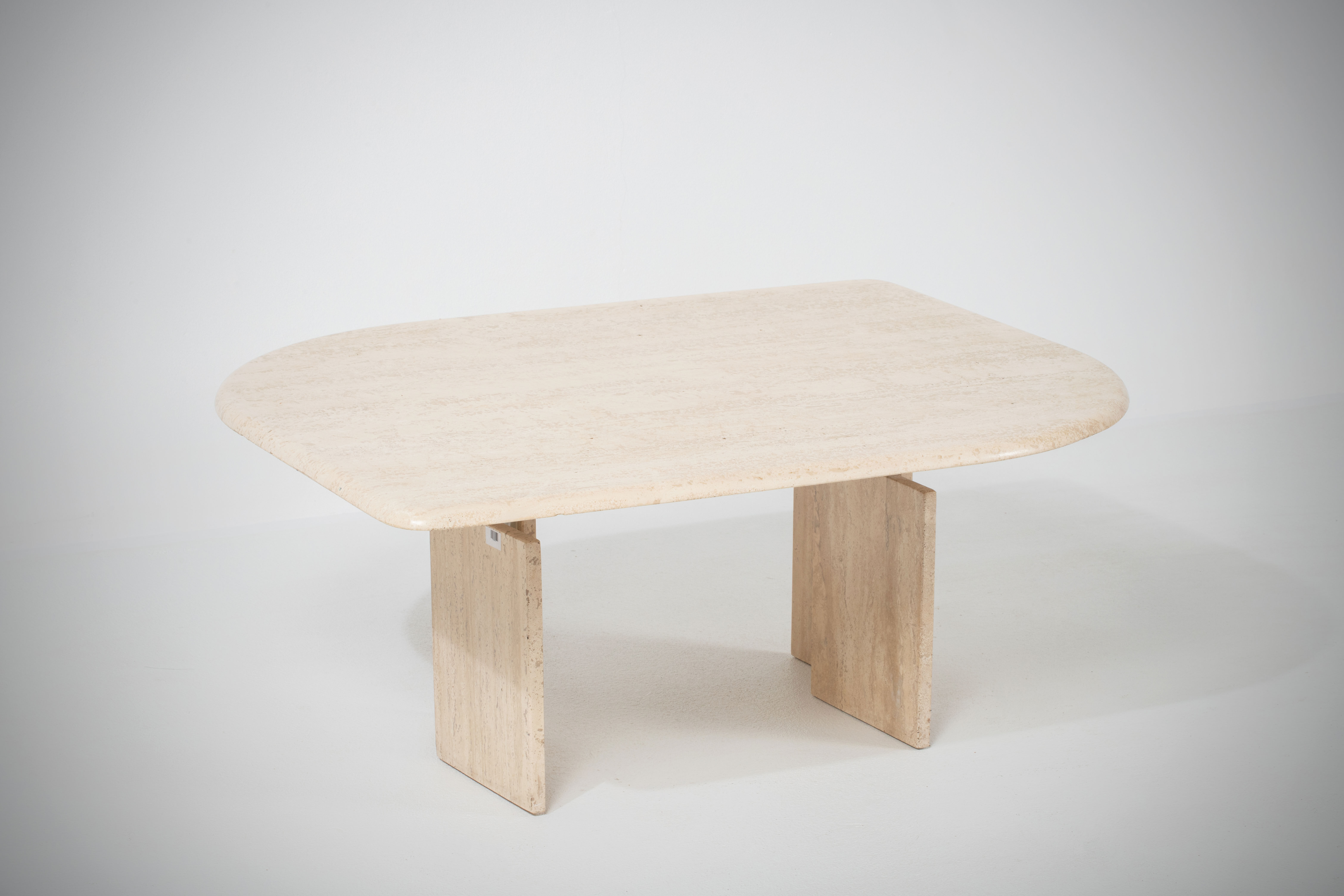 Table basse vintage italienne - marbre