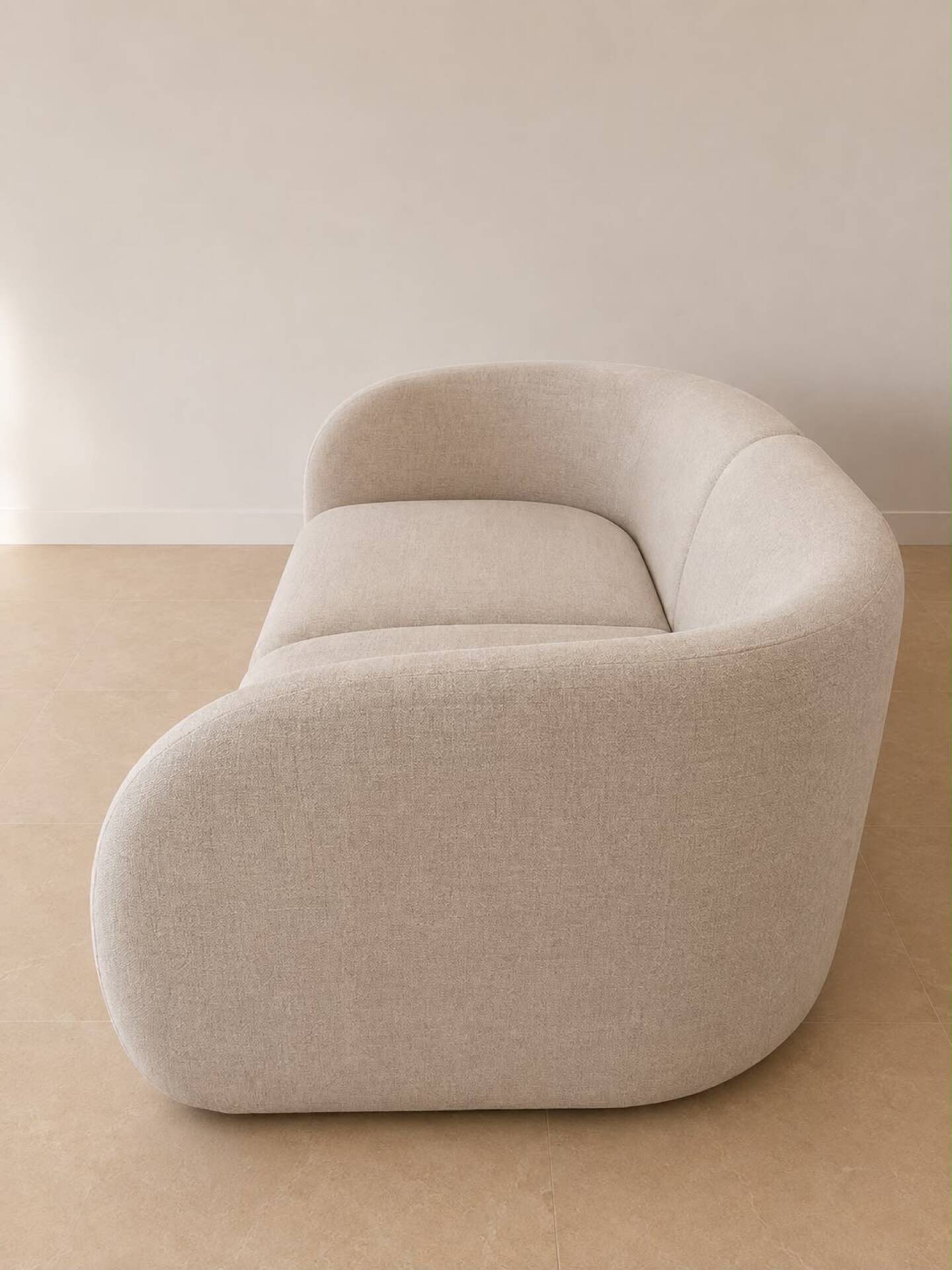 Canapé 2,5 places Riva Mobilier de France
