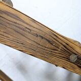 Antique wooden step stool