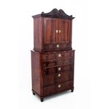 Antique writing desk from around 1880, Northern Europe